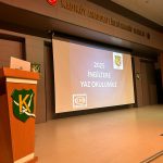Kadıköy Anadolu Lisesi öğrencilerimize oryantasyon yaptık