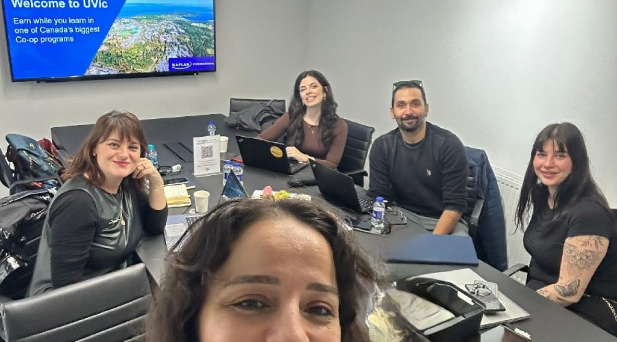 Kaplan Okulları IES İstanbul ofisimizi ziyaret etti.