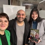 Kwantlen Polytechnic Üniversitesi IES Istanbul ofisimizi ziyaret etti.