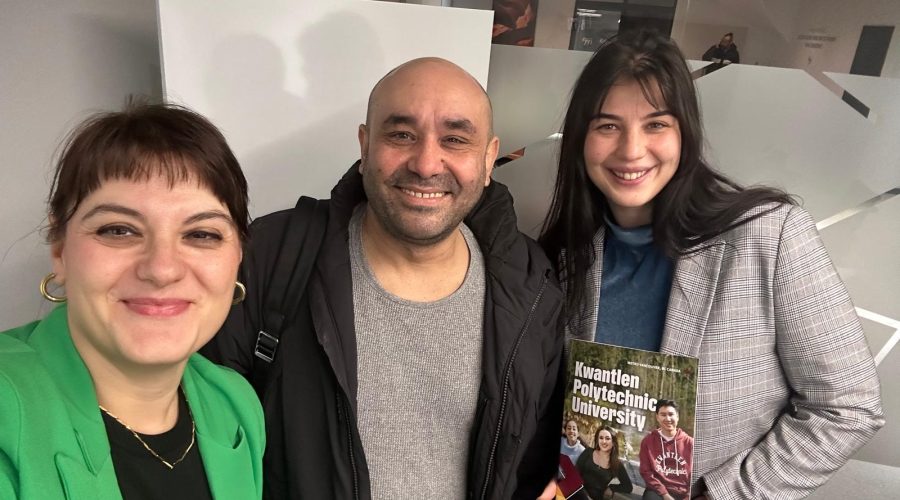 Kwantlen Polytechnic Üniversitesi IES Istanbul ofisimizi ziyaret etti.
