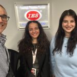 Bronte College Temsilcisi ofisimizi ziyaret etti.