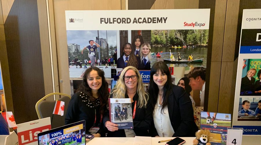 14-15 Şubatta StudyExpo Fuarındaydık